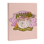 Aquarius Mushroom Canvas Print Gallery Image 8