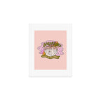 Aquarius Mushroom Art Print Gallery Image 1
