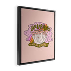 Aquarius Mushroom Framed Canvas Print Gallery Image 2
