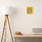 Aquarius Notebook Canvas Print Gallery Image 2