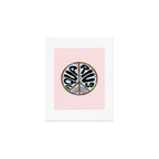 Aquarius Peace Sign Art Print Gallery Image 1