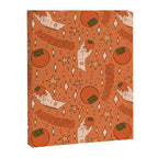 Aquarius Persimmon Print Canvas Print Gallery Image 8