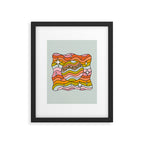 Aquarius Planet Framed Art Print Gallery Image 6
