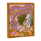 Aquarius Plant Canvas Print Gallery Image 8