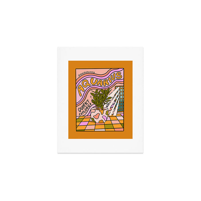 Aquarius Plant Art Print Gallery Image 1