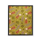 Aquarius Print Framed Canvas Print Gallery Image 8