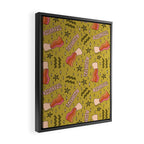 Aquarius Print Framed Canvas Print Gallery Image 2