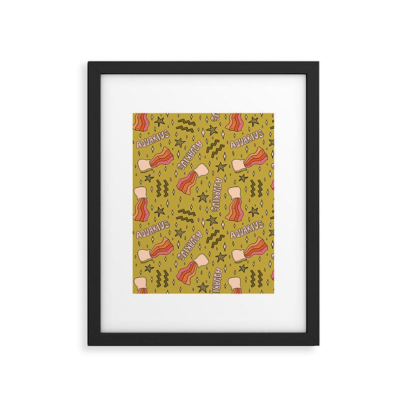 Aquarius Print Framed Art Print Gallery Image 6