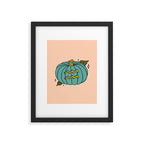 Aquarius Pumpkin Framed Art Print Gallery Image 6