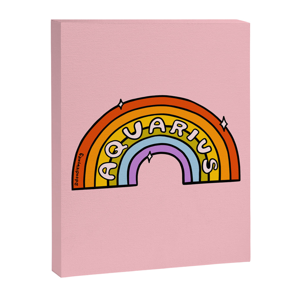 Aquarius Rainbow Canvas Print Gallery Image 8