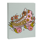 Aquarius Roller Skate Canvas Print Gallery Image 8