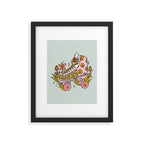 Aquarius Roller Skate Framed Art Print Gallery Image 6