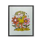 Aquarius Scarecrow Framed Canvas Print Gallery Image 8