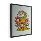 Aquarius Scarecrow Framed Canvas Print Gallery Image 2