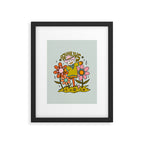 Aquarius Scarecrow Framed Art Print Gallery Image 6