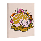 Aquarius Skull Canvas Print Gallery Image 8