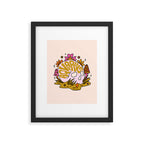 Aquarius Skull Framed Art Print Gallery Image 6