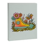 Aquarius Sneakers Canvas Print Gallery Image 8