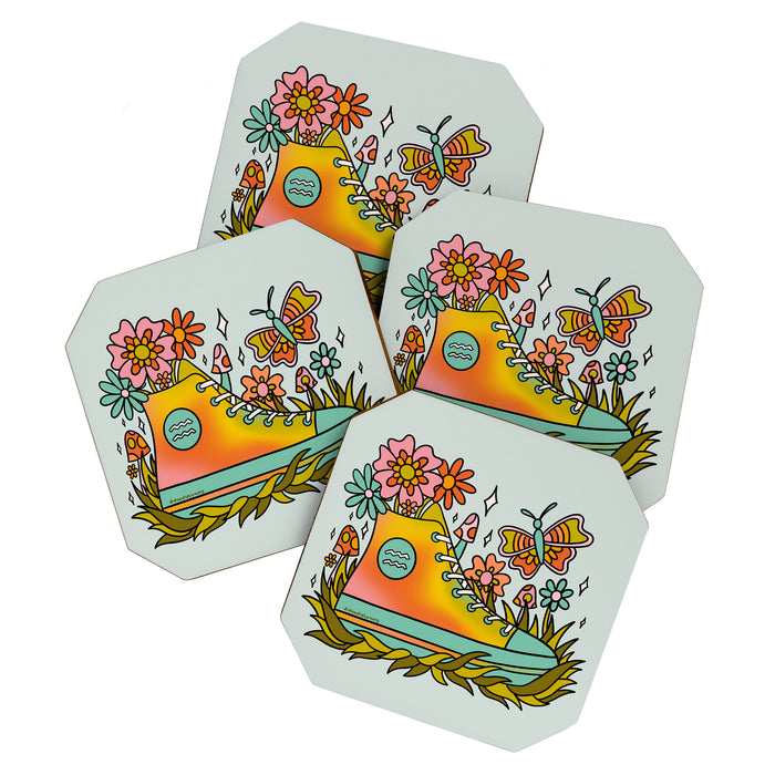 Aquarius Sneakers Coaster Gallery Image 1