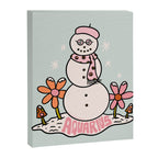 Aquarius Snowman Canvas Print Gallery Image 8