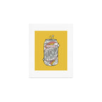 Aquarius Soda Art Print Gallery Image 1