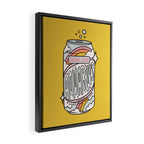 Aquarius Soda Framed Canvas Print Gallery Image 2