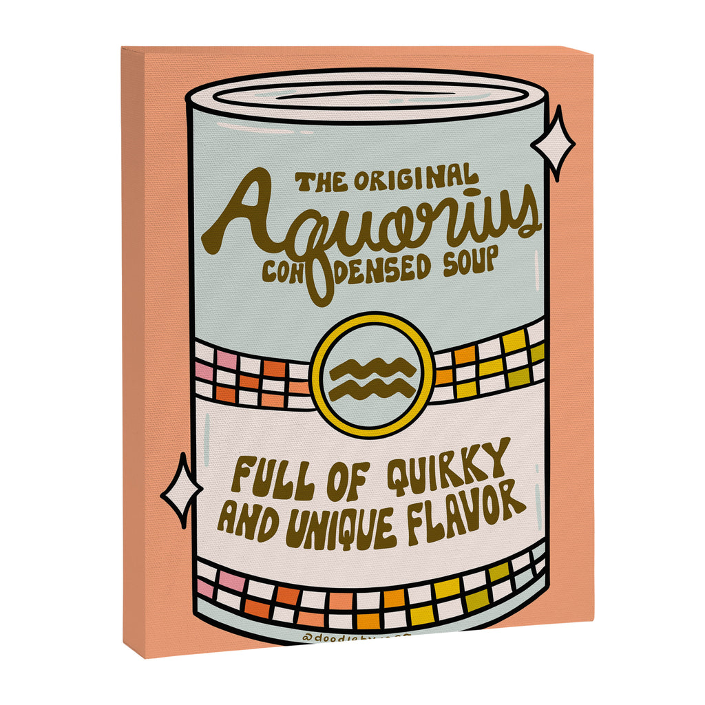 Aquarius Soup Canvas Print Gallery Image 8