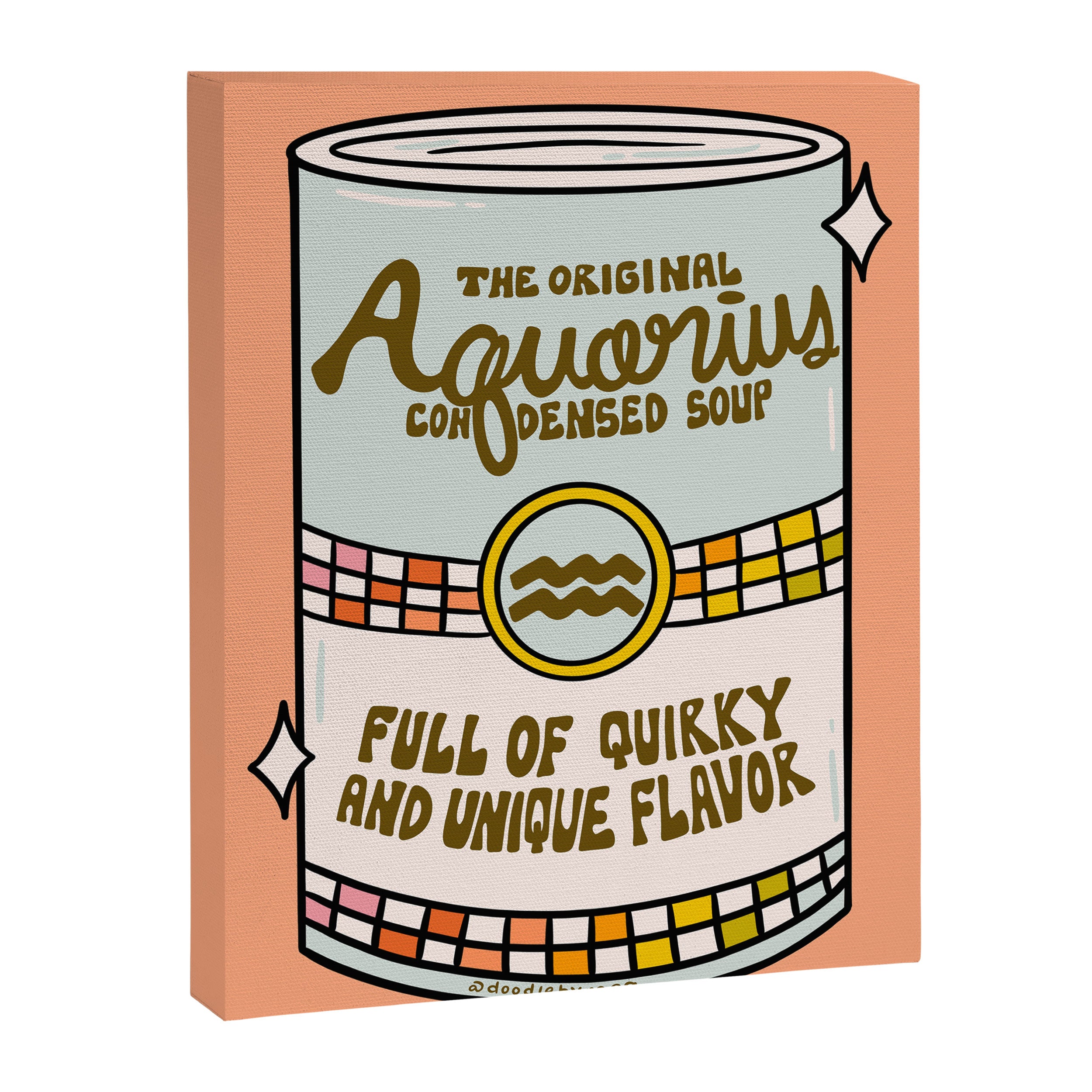 Aquarius Soup Canvas Print Gallery Image 8