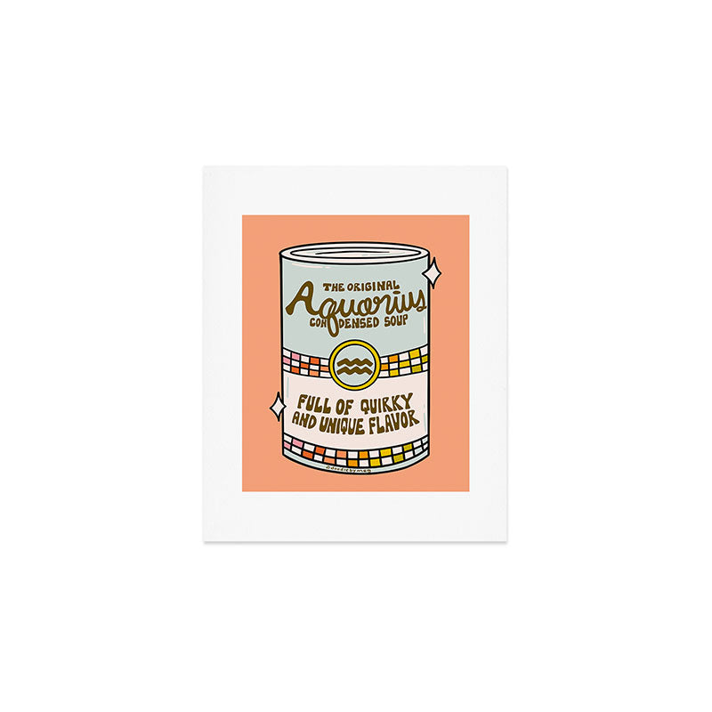 Aquarius Soup Art Print Gallery Image 1