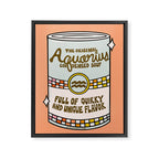 Aquarius Soup Framed Canvas Print Gallery Image 8