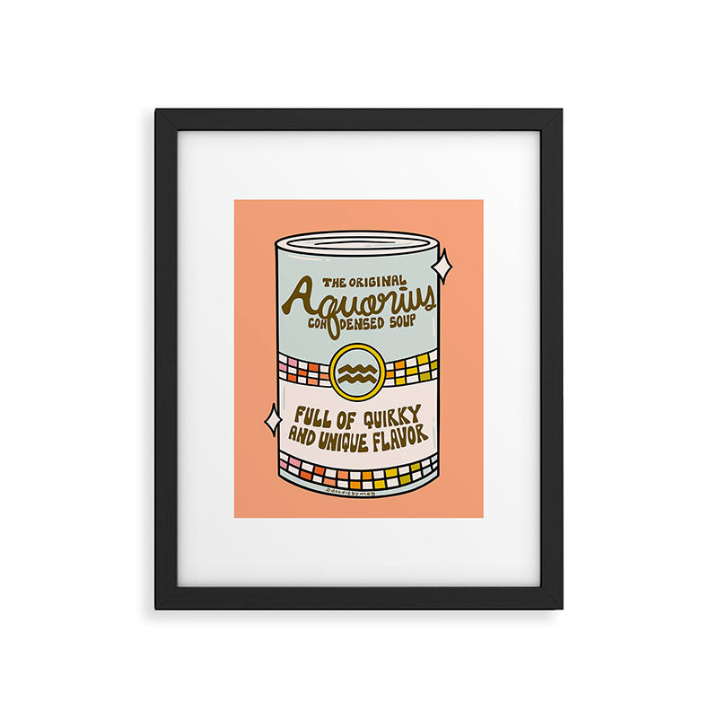 Aquarius Soup Framed Art Print Gallery Image 4
