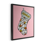 Aquarius Stocking Framed Canvas Print Gallery Image 2