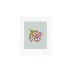 Aquarius Strawberry Art Print Gallery Image 1