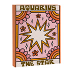 Aquarius Tarot Card Canvas Print Gallery Image 8