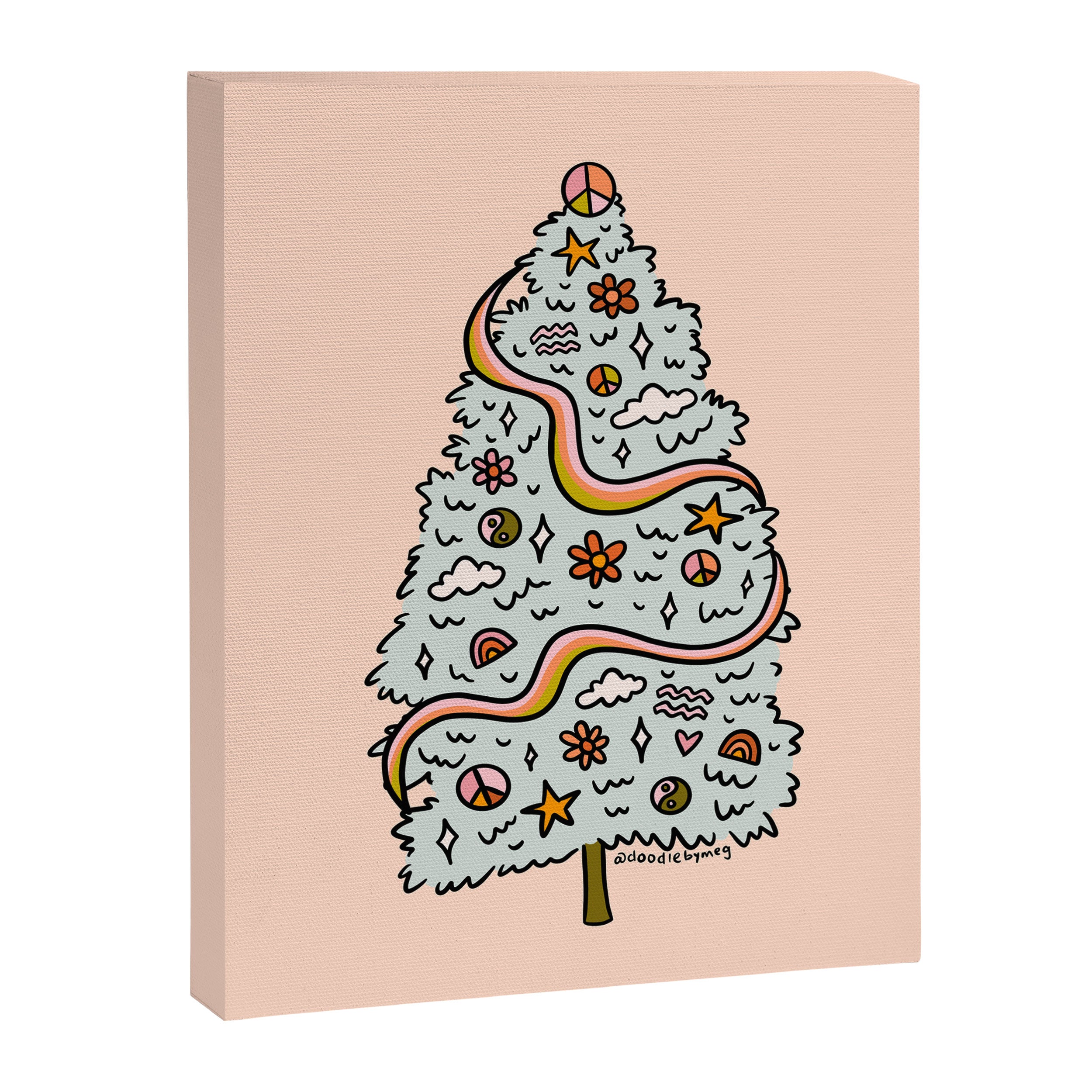Aquarius Tree Canvas Print Gallery Image 8
