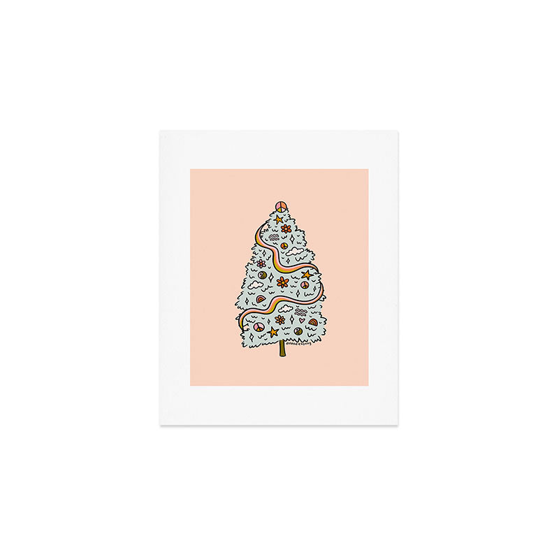 Aquarius Tree Art Print Gallery Image 1