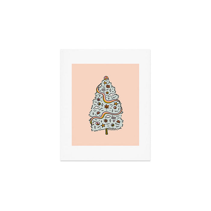 Aquarius Tree Art Print Gallery Image 1