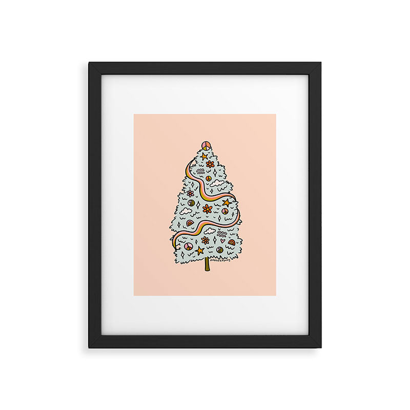 Aquarius Tree Framed Art Print Gallery Image 6