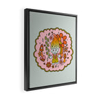 Aquarius Troll Framed Canvas Print Gallery Image 2