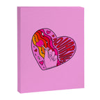 Aquarius Valentine Canvas Print Gallery Image 8