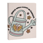 Aquarius Watering Can Canvas Print Gallery Image 8