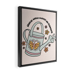 Aquarius Watering Can Framed Canvas Print Gallery Image 2