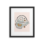 Aquarius Watering Can Framed Art Print Gallery Image 6