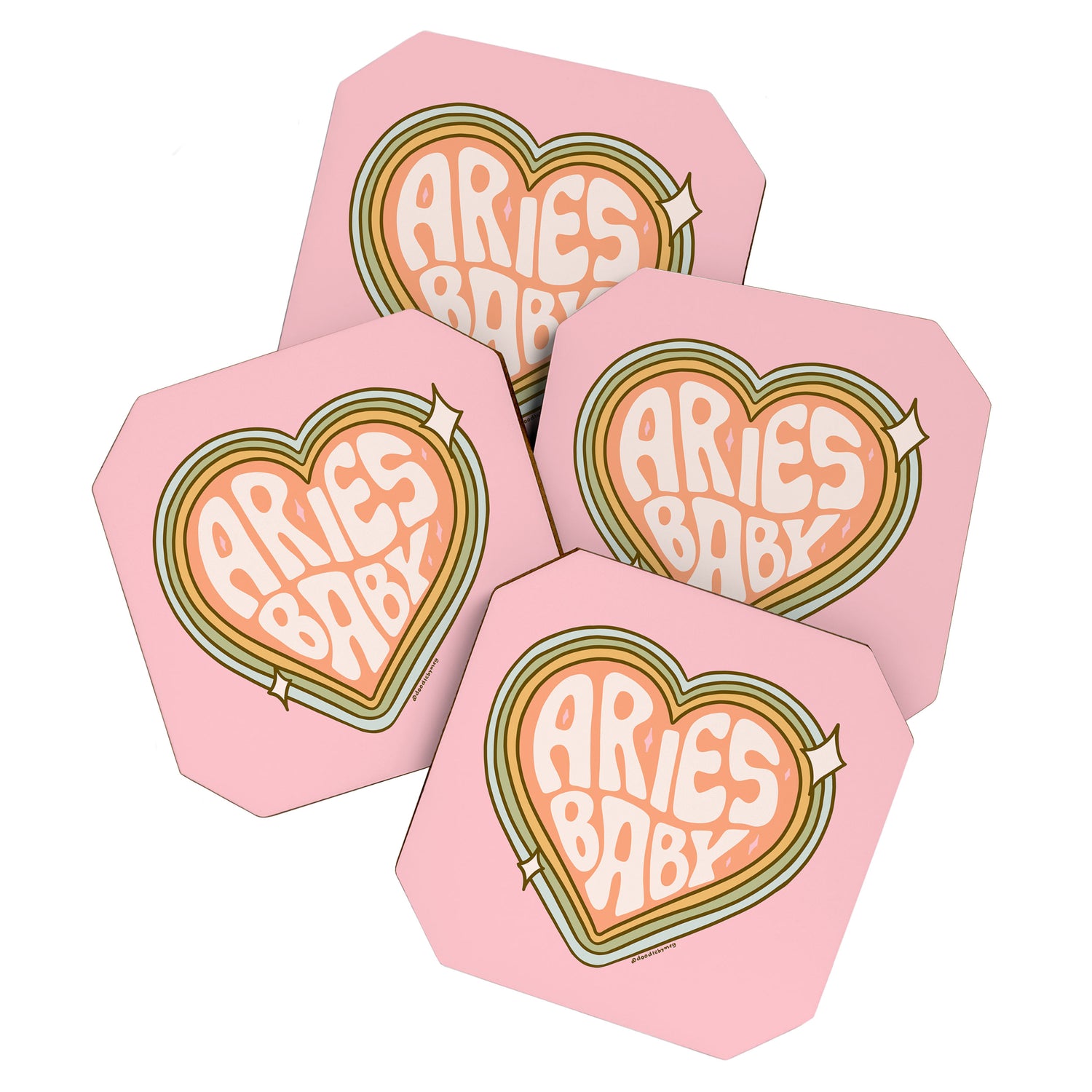 Aries Baby Coaster Gallery Image 1