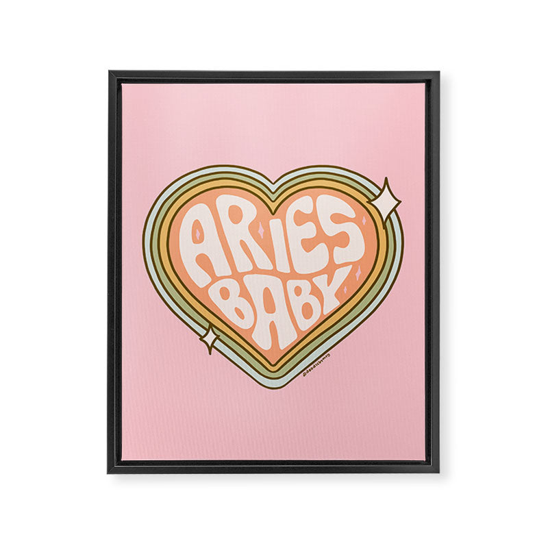 Aries Baby Framed Canvas Print Gallery Image 8