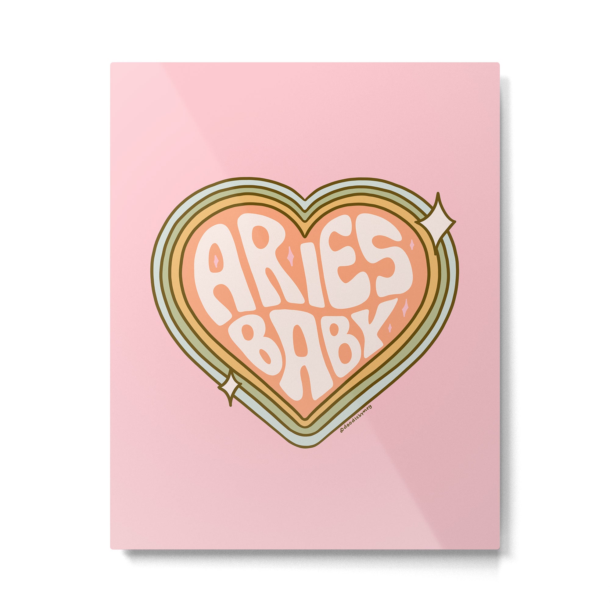 Aries Baby Metal Print Gallery Image 6