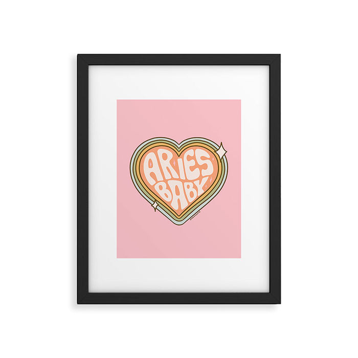Aries Baby Framed Art Print Gallery Image 1