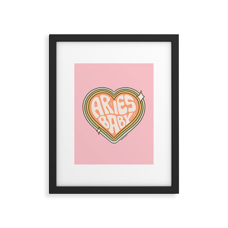 Aries Baby Framed Art Print Gallery Image 6