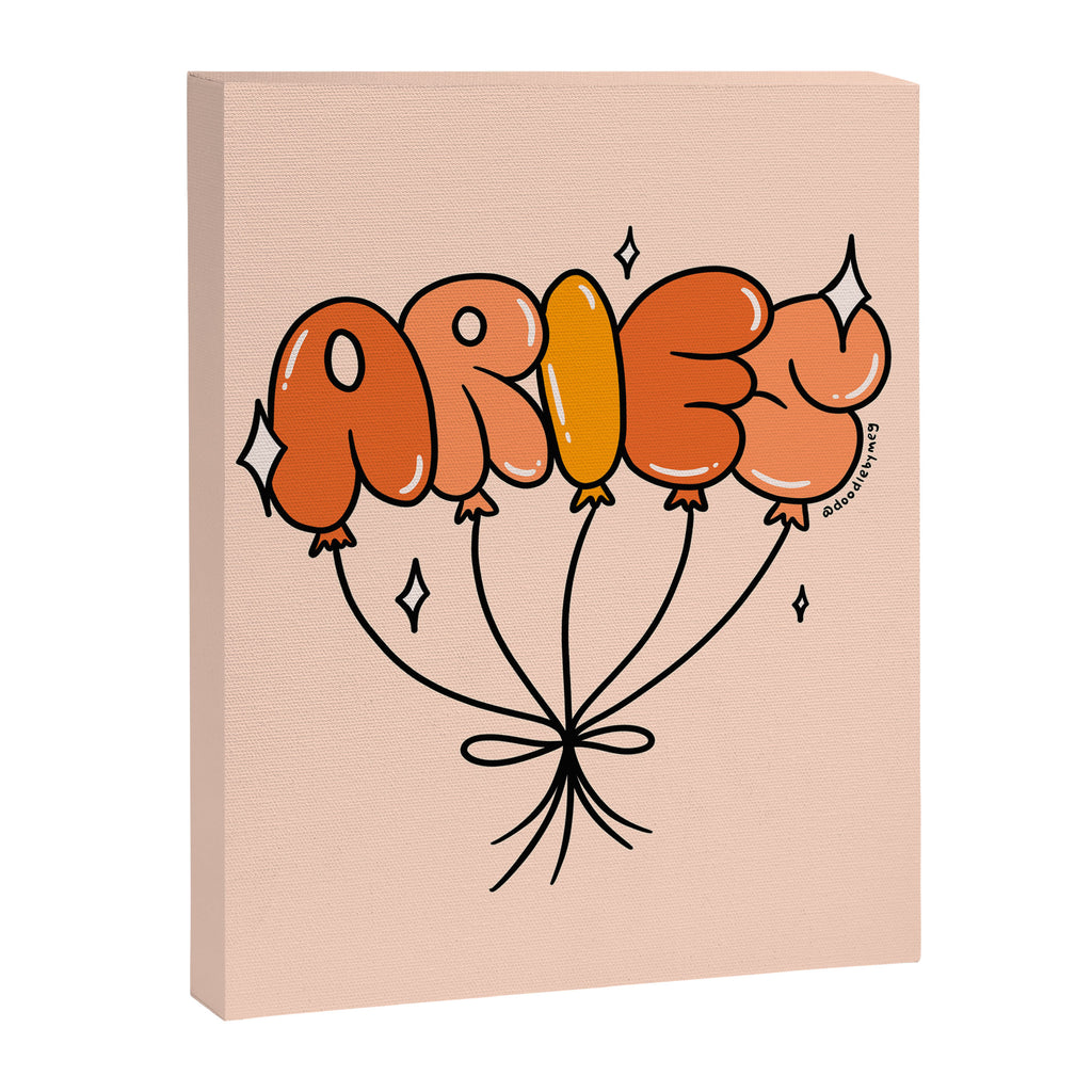 Aries Balloons Canvas Print Gallery Image 8