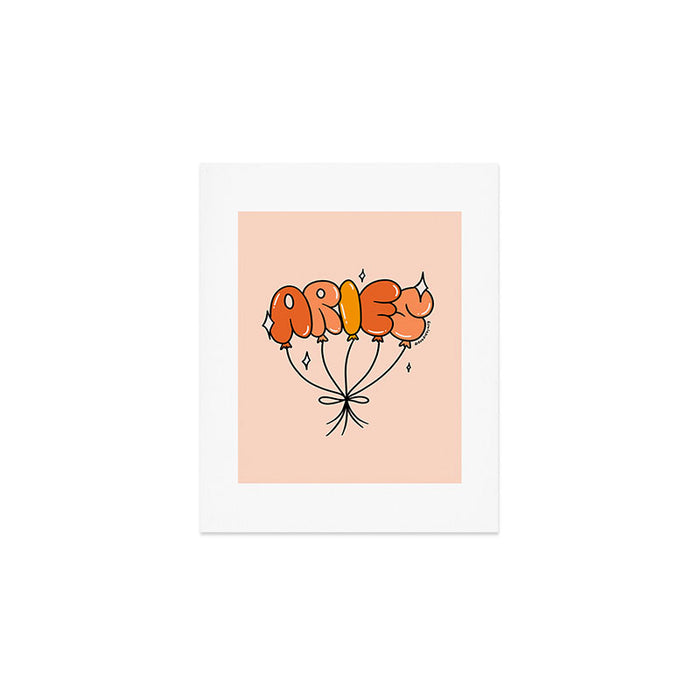Aries Balloons Art Print Gallery Image 1